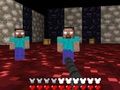 Gioco Catacombe di Herobrine 3D  in linea