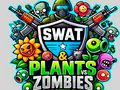 Gioco SWAT e Piante contro Zombie in linea Gioco SWAT e Piante contro Zombie in linea