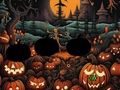 Gioco Il giornalista è fuggito dalla foresta di Halloween  in linea