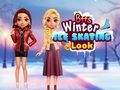 Gioco Look invernale per il pattinaggio sul ghiaccio delle migliori amiche  in linea