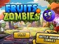 Gioco Frutta contro Zombie  in linea