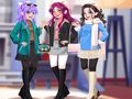 Gioco Inverno alla moda per ragazze  in linea