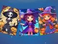 Gioco Puzzle spettrale di Halloween  in linea
