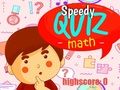 Gioco Quiz di matematica veloce  in linea