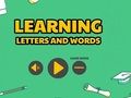 Gioco Imparare lettere e parole  in linea