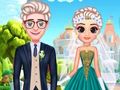 Gioco Corona e abito da sposa principessa  in linea