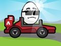 Gioco Gare automobilistiche con uova  in linea
