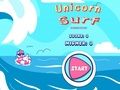 Gioco Surf con unicorno  in linea