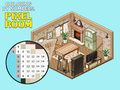 Gioco Colorazione con i numeri Pixel Rooms  in linea