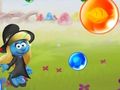 Gioco La storia delle bolle dei Puffi  in linea