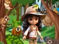 Gioco Corsa alle tessere degli animali  in linea
