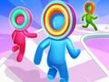 Gioco Layer Man 3D: corri e raccogli  in linea