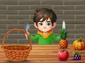 Gioco Divertimento con la raccolta della frutta  in linea
