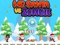 Gioco Sig. Babbo Natale contro gli zombie  in linea