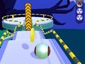 Gioco Fuga di Halloween con la palla rotolante  in linea