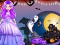 Gioco Trucco da principessa per Halloween  in linea