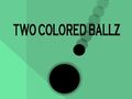 Gioco Due palline colorate  in linea