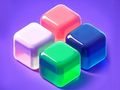 Gioco Puzzle con blocchi di gelatina  in linea