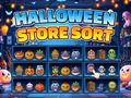Gioco Ordinamento del negozio di Halloween  in linea