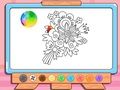 Gioco Libro da colorare: bouquet di fiori  in linea