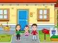 Gioco La mia casa in città: casetta per famiglie  in linea