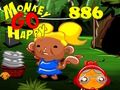 Gioco La scimmia diventa felice, palco 886  in linea