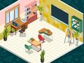 Gioco Arredamento: La mia classe  in linea