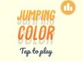 Gioco Colore che salta  in linea