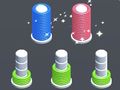 Gioco Ordinamento di colori sinuoso  in linea
