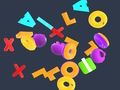 Gioco Abbina Puzzle Mania 3D  in linea