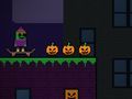 Gioco Pattino di pericolo di Halloween di Obby  in linea