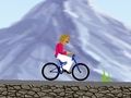 Gioco Bicicletta da discesa  in linea