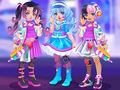 Gioco Moda futuristica per bambini  in linea