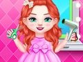 Gioco Parrucchiere Baby Bella Braid  in linea