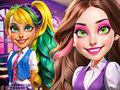 Gioco Principesse alla scuola dell'orrore  in linea
