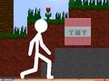 Gioco Combattente con il bastone contro gli zombi  in linea