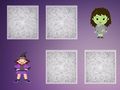 Gioco Gioco di abbinamento horror di Halloween  in linea