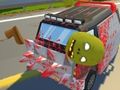 Gioco Schiantati contro gli zombi  in linea