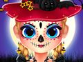Gioco Preparazione per Halloween della piccola giglio  in linea