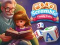 Gioco Racconti familiari di parole mescolate  in linea