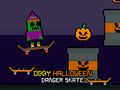 Gioco Pattino di pericolo di Halloween di Obby  in linea