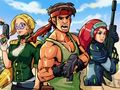 Gioco Squadra fratello di sparatutto in metallo  in linea