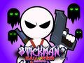 Gioco Stickman Halloween sopravvivere  in linea