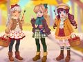 Gioco Kiddo Autunno alla moda  in linea