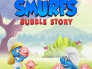 Gioco La storia di Bubble Shooter dei Puffi  in linea