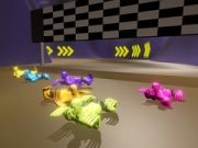 Gioco Carrello umano  in linea