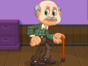Gioco Trova i denti artificiali del nonno  in linea