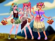 Gioco Nucleo fiabesco per adolescenti  in linea