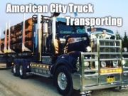 Gioco Trasporto di camion di città americana  in linea