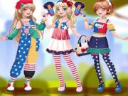 Gioco Ragazza americana teenager  in linea